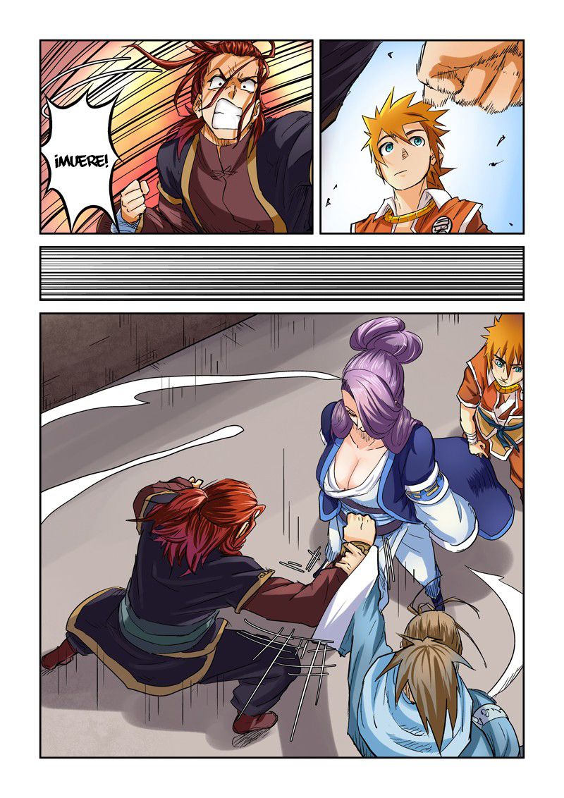 Tales of Demons and Gods capítulo 100 página 12