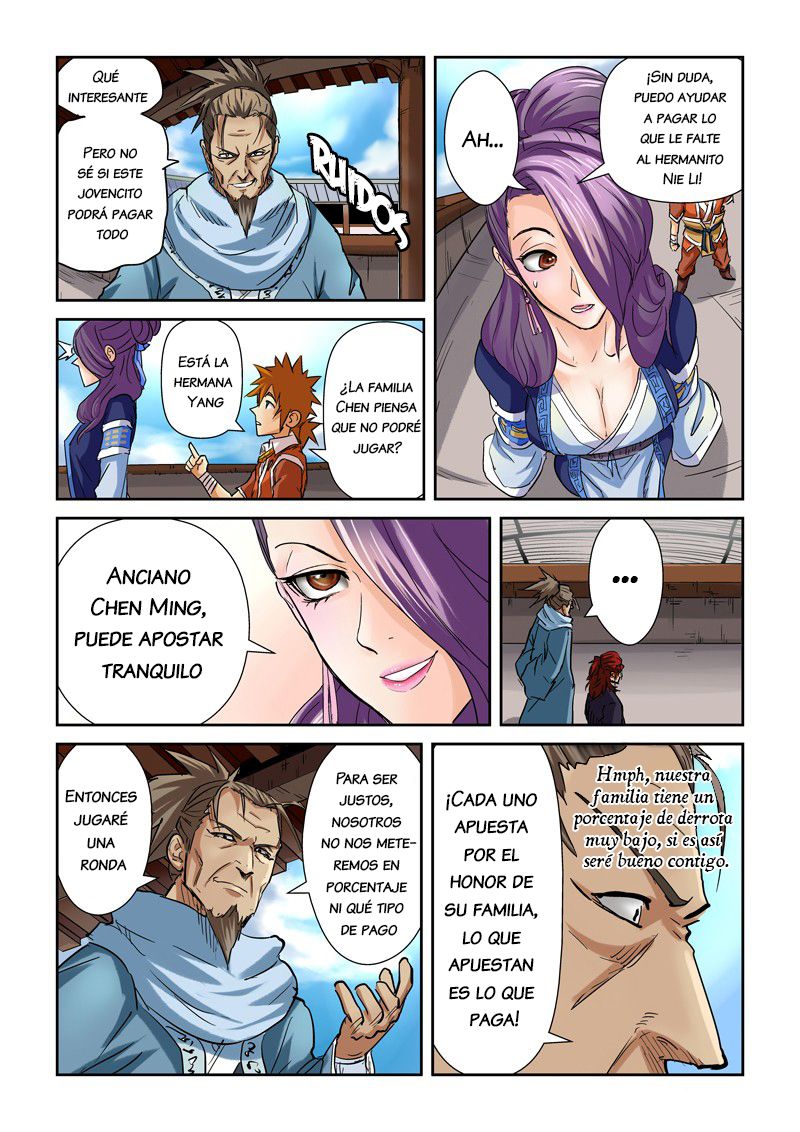 Tales of Demons and Gods capítulo 100 página 15