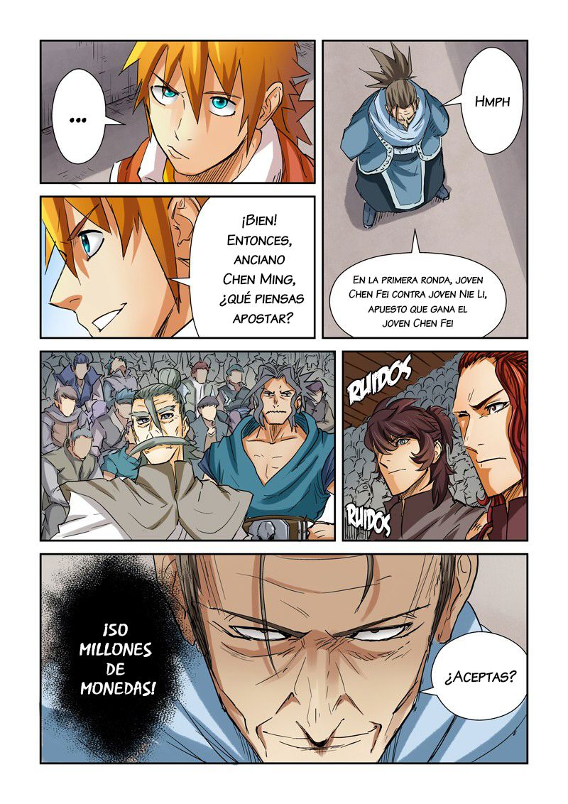 Tales of Demons and Gods capítulo 100 página 16