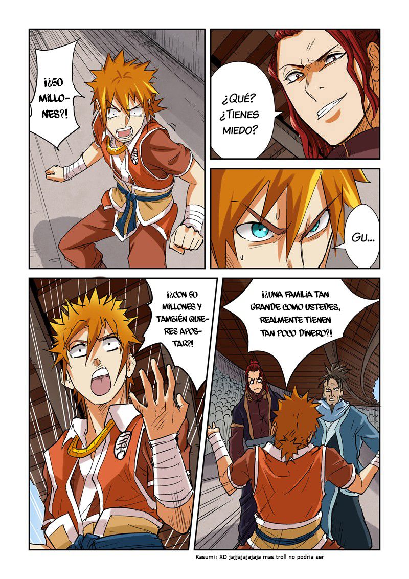 Tales of Demons and Gods capítulo 100 página 17