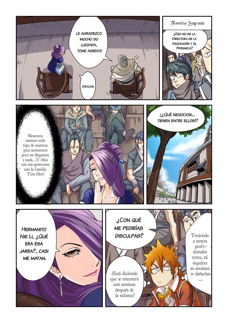 Tales of Demons and Gods capítulo 100 página 5