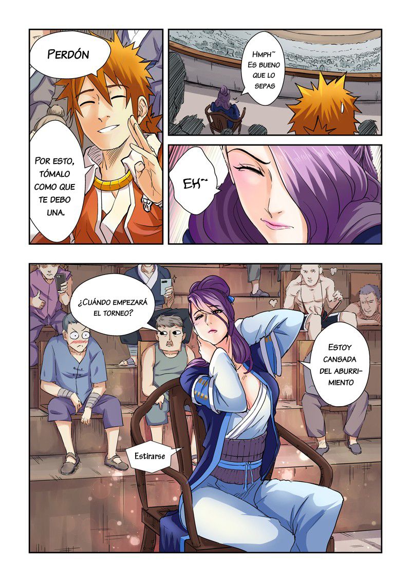 Tales of Demons and Gods capítulo 100 página 6