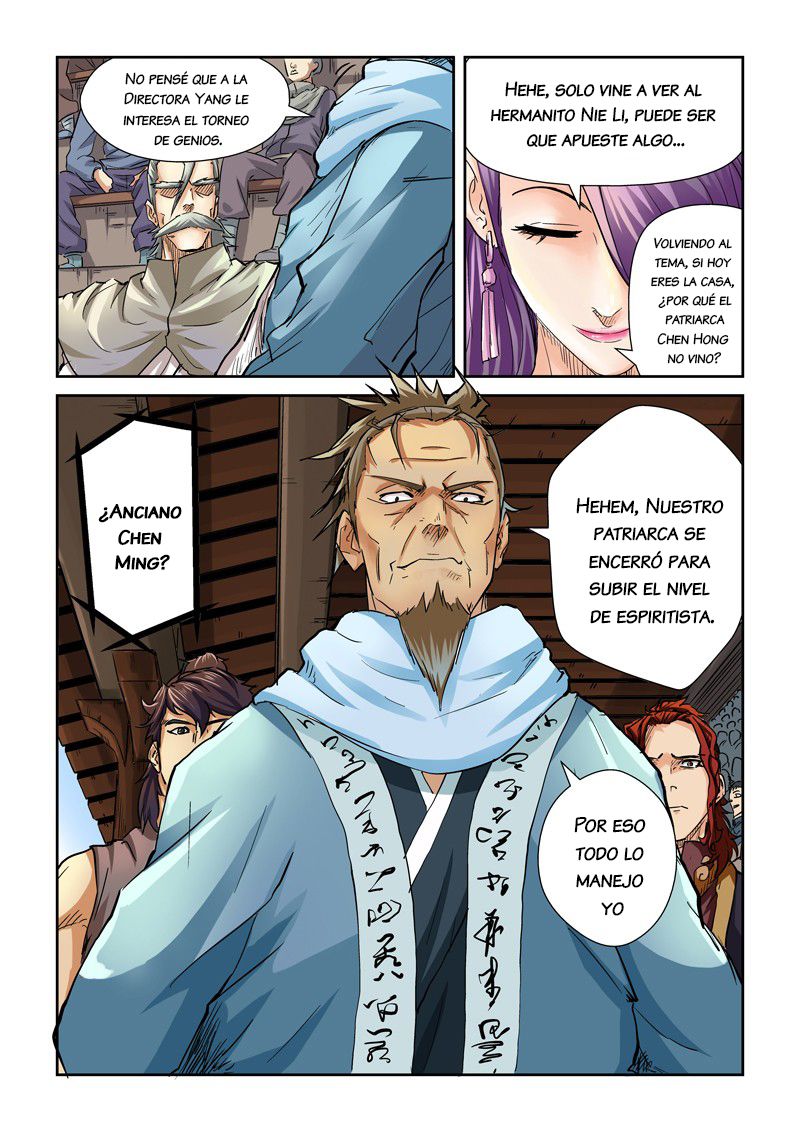 Tales of Demons and Gods capítulo 100 página 8