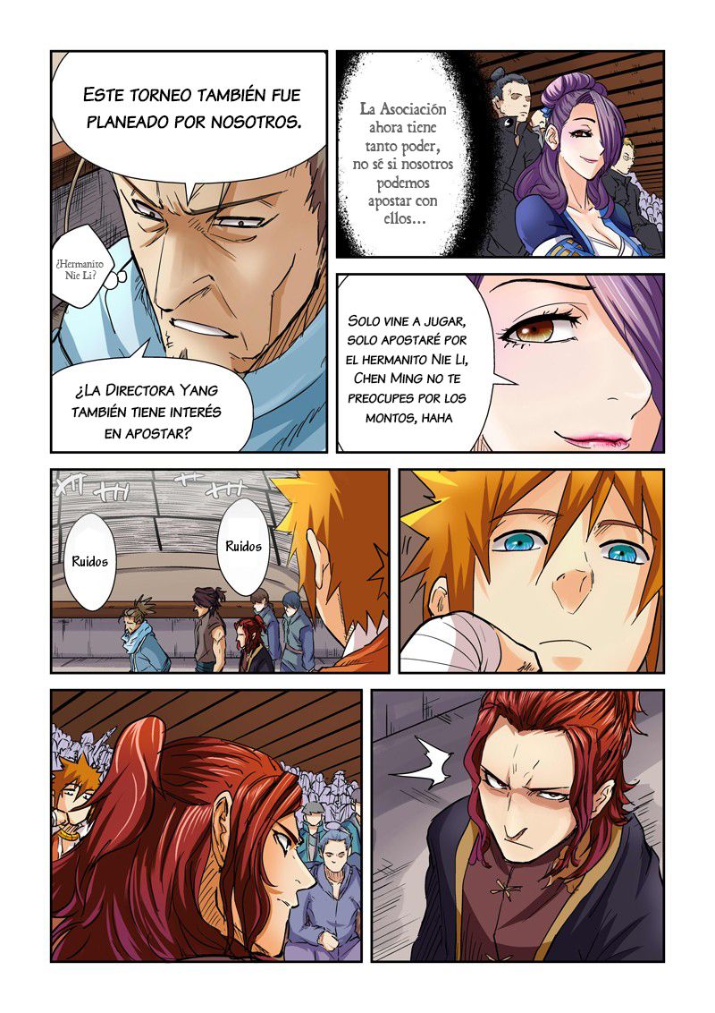 Tales of Demons and Gods capítulo 100 página 9