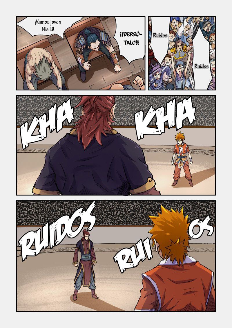 Tales of Demons and Gods capítulo 101 página 10