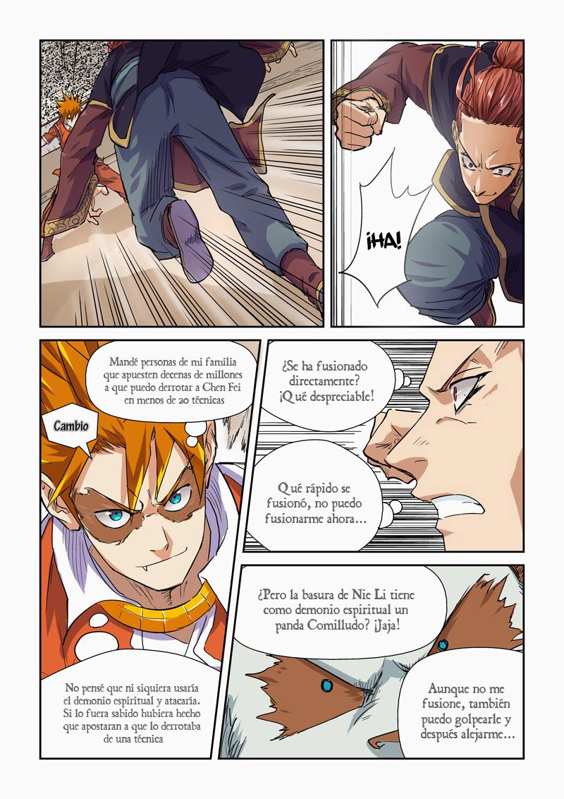 Tales of Demons and Gods capítulo 101 página 12