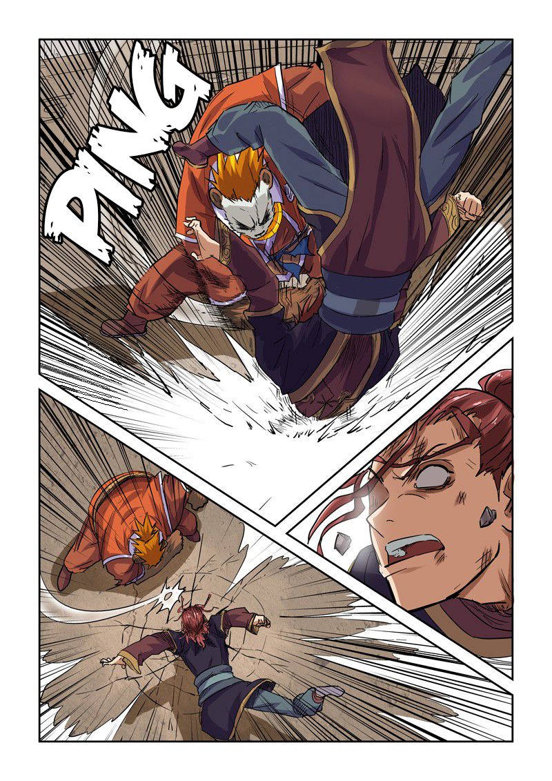 Tales of Demons and Gods capítulo 101 página 13