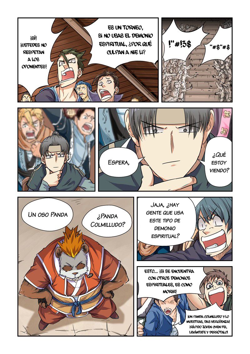 Tales of Demons and Gods capítulo 101 página 15