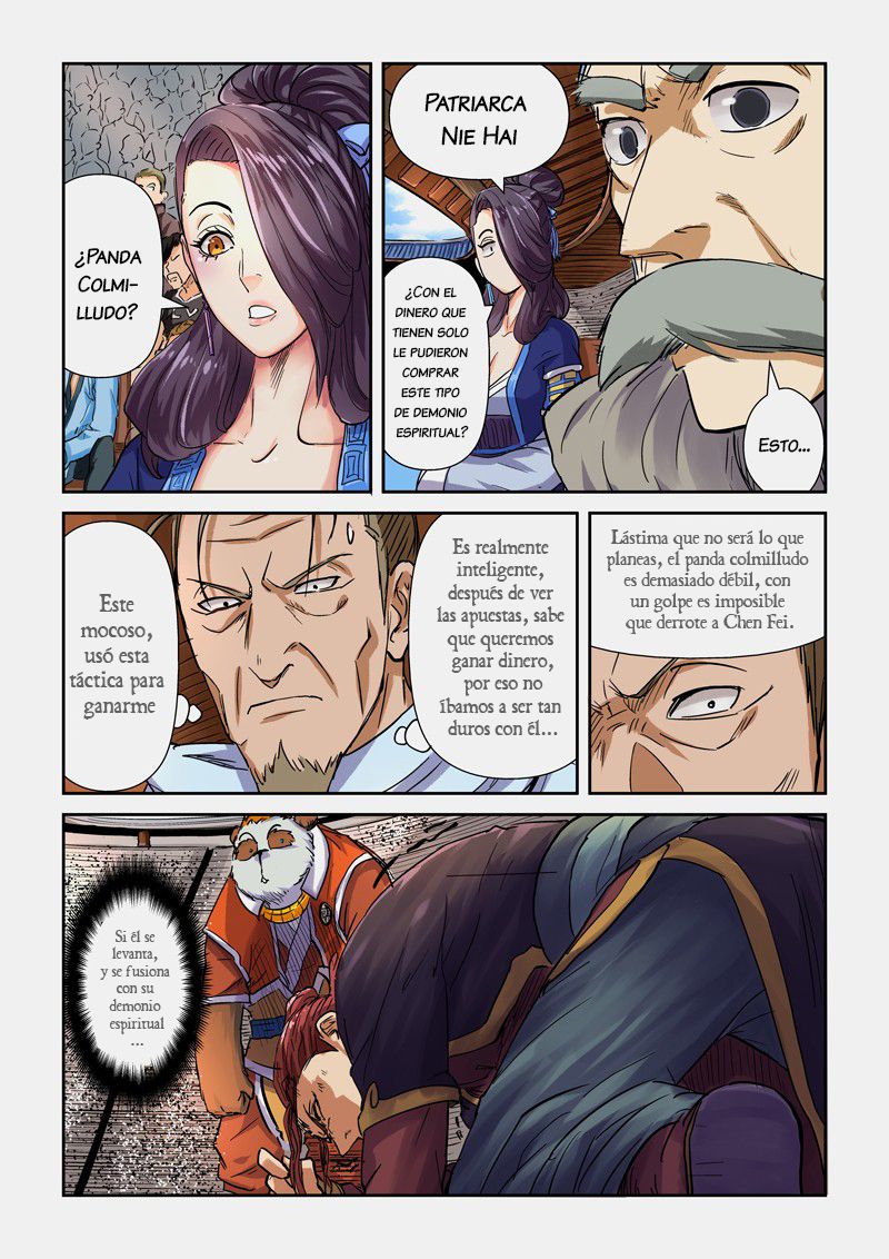 Tales of Demons and Gods capítulo 101 página 16