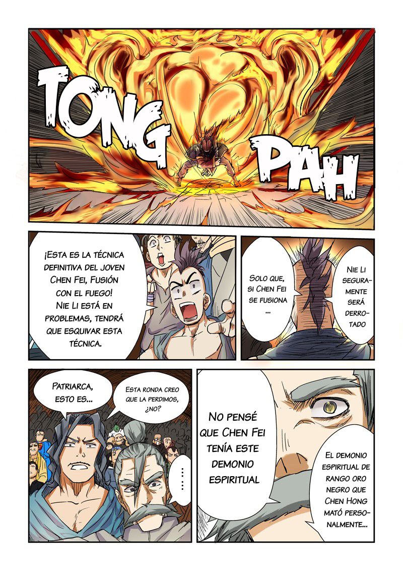 Tales of Demons and Gods capítulo 101 página 18