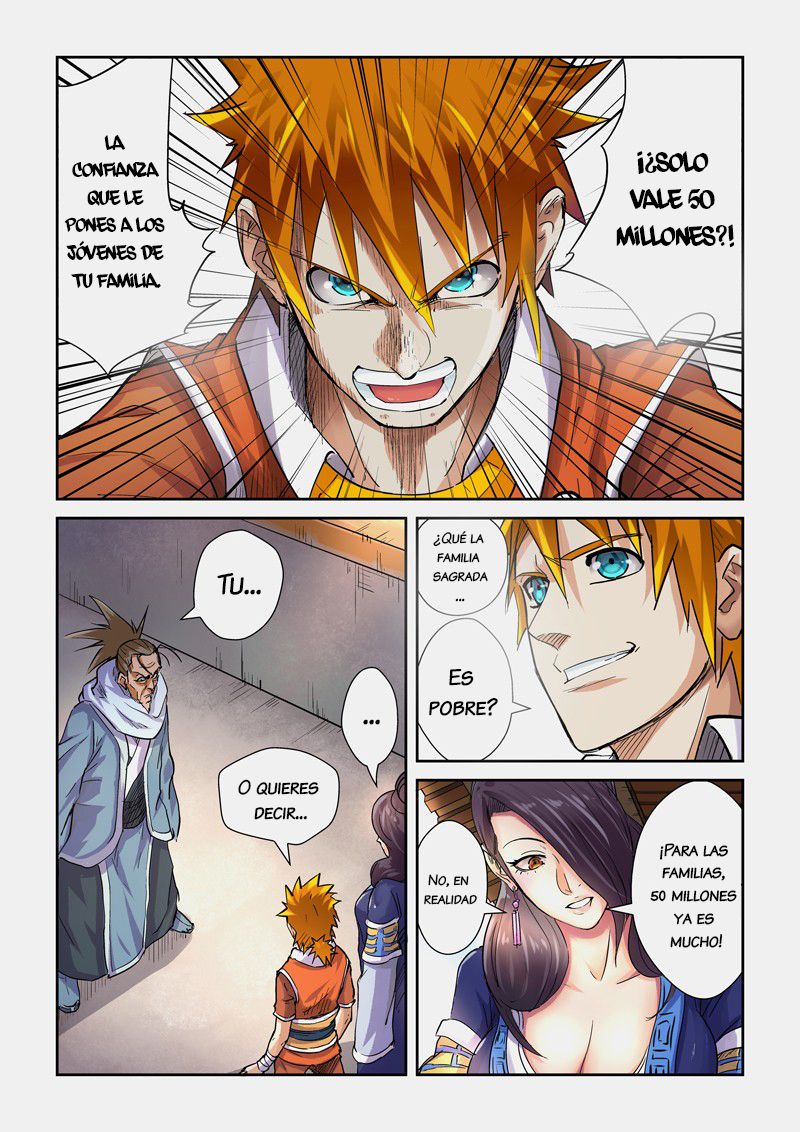 Tales of Demons and Gods capítulo 101 página 3