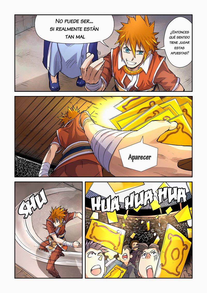 Tales of Demons and Gods capítulo 101 página 4