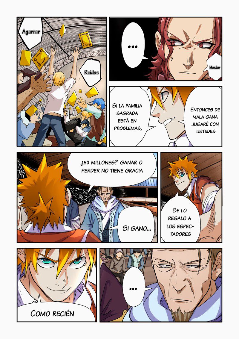 Tales of Demons and Gods capítulo 101 página 5
