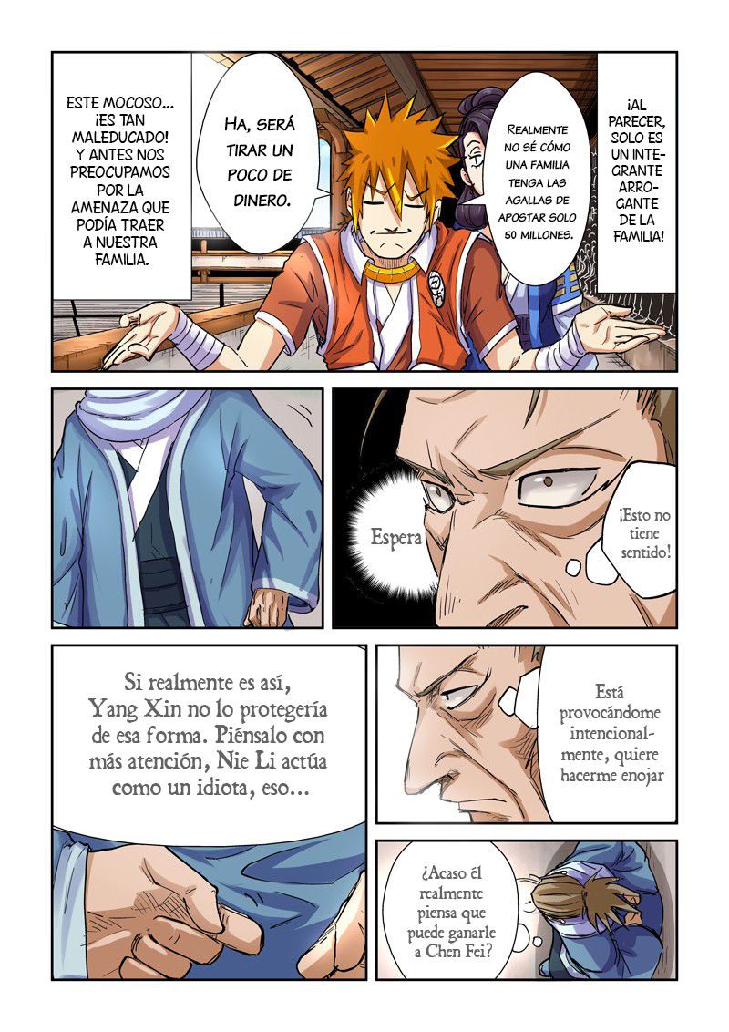 Tales of Demons and Gods capítulo 101 página 6