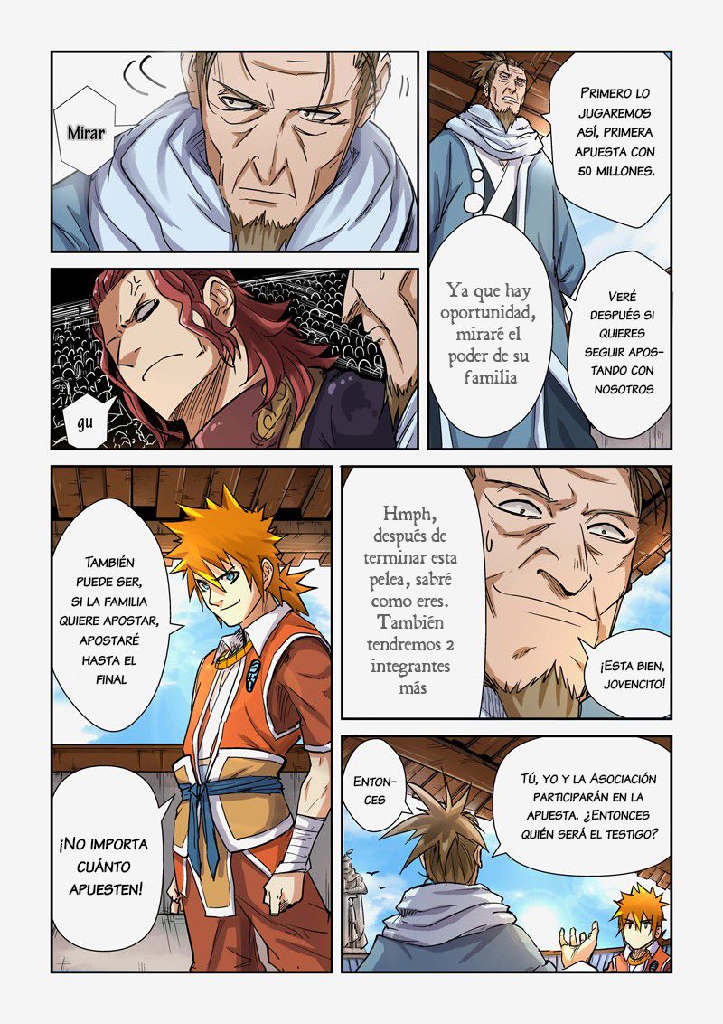 Tales of Demons and Gods capítulo 101 página 7