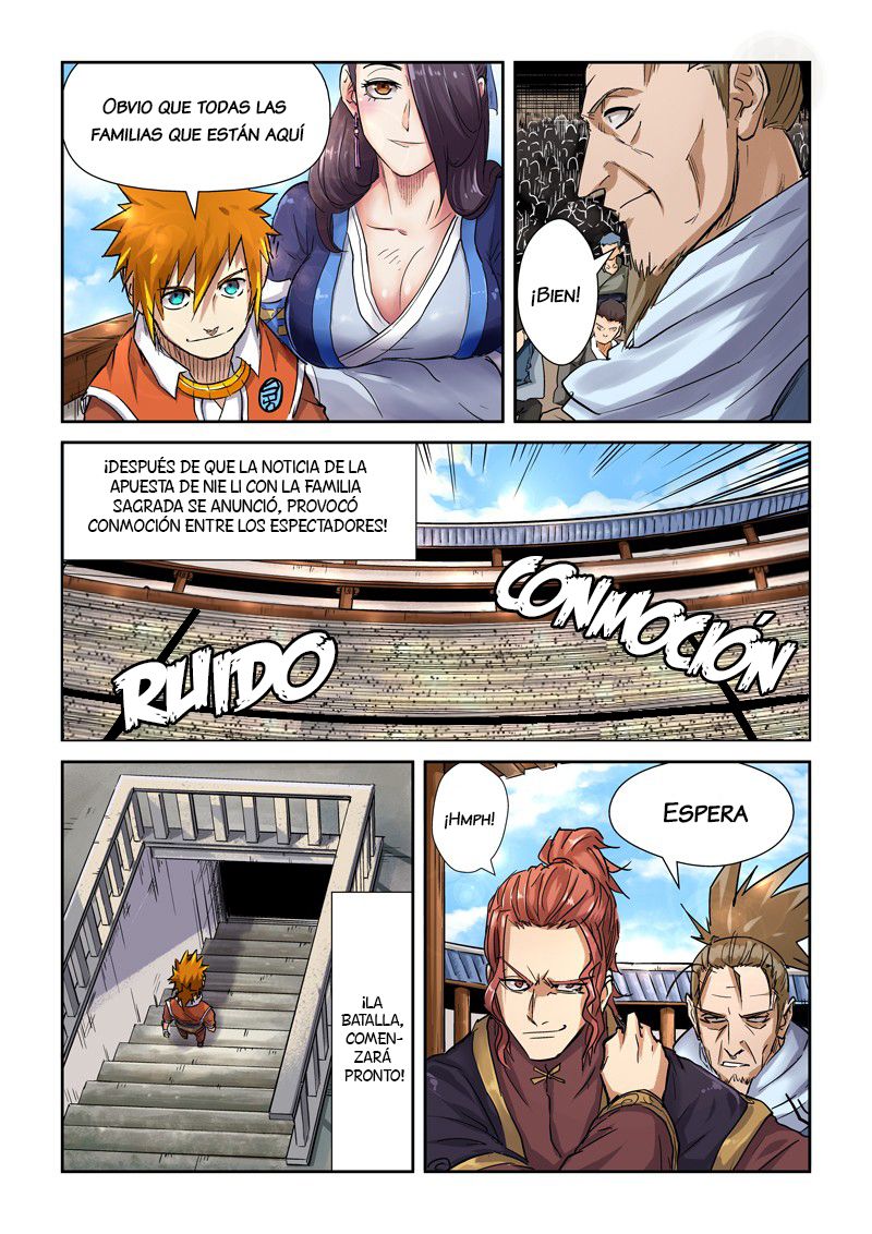 Tales of Demons and Gods capítulo 101 página 8