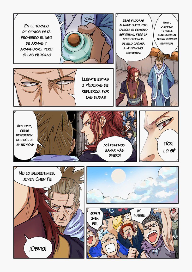 Tales of Demons and Gods capítulo 101 página 9