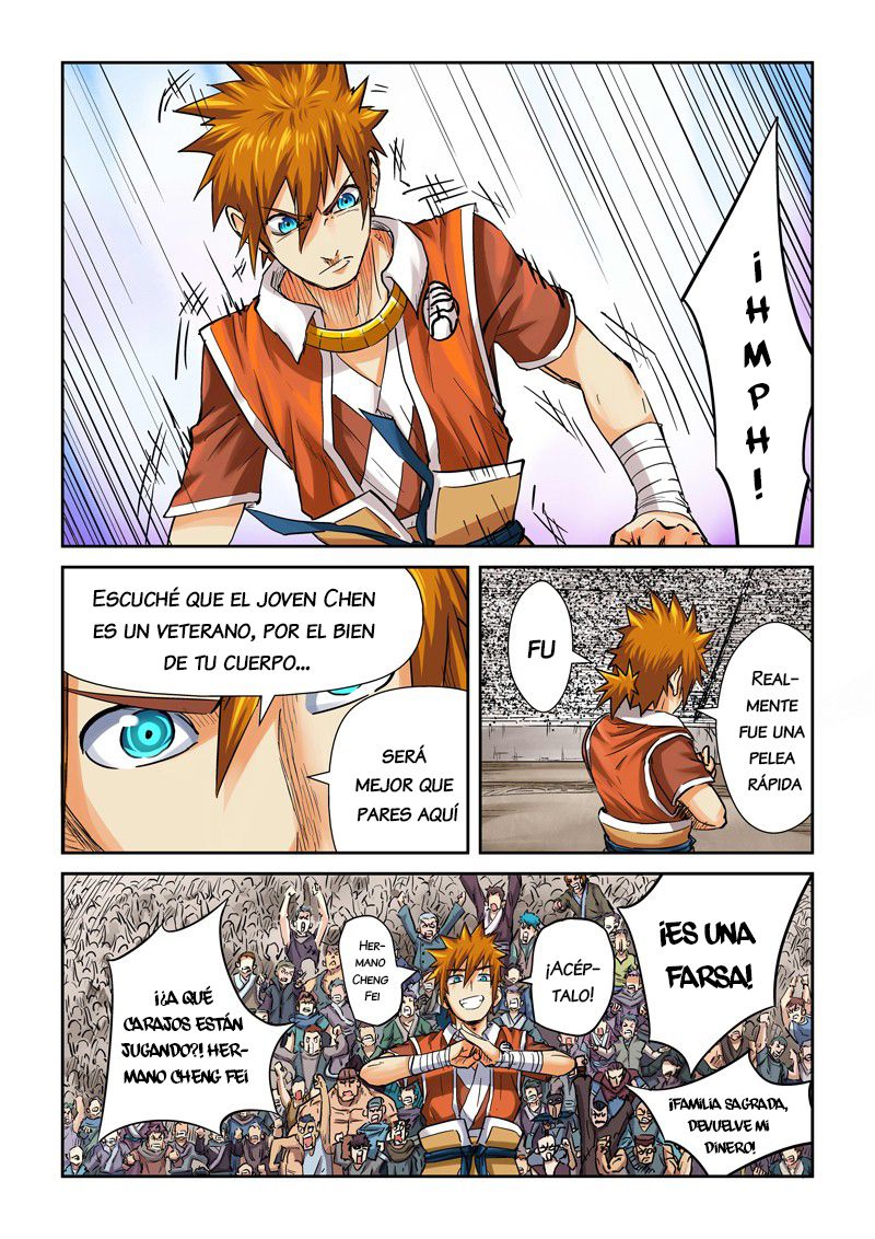 Tales of Demons and Gods capítulo 102 página 11