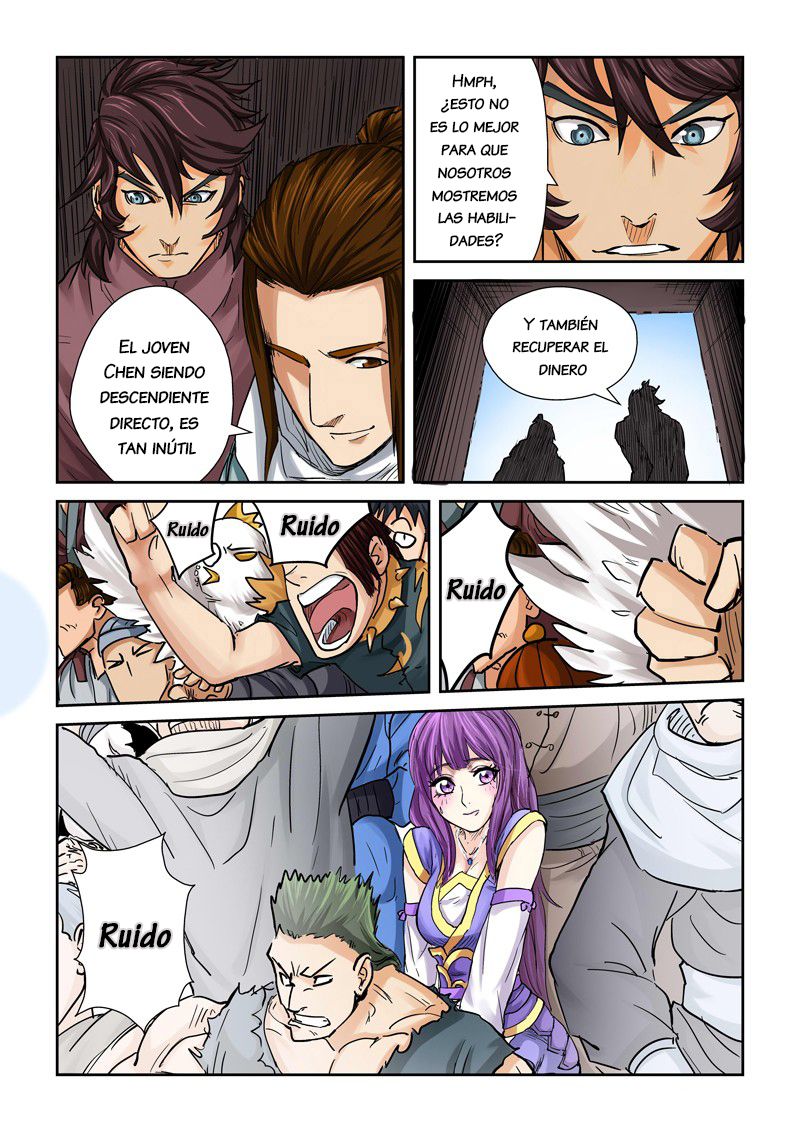 Tales of Demons and Gods capítulo 102 página 12
