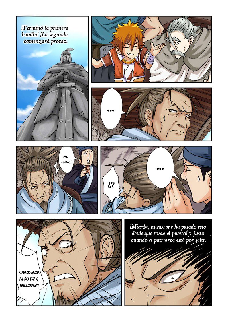 Tales of Demons and Gods capítulo 102 página 13