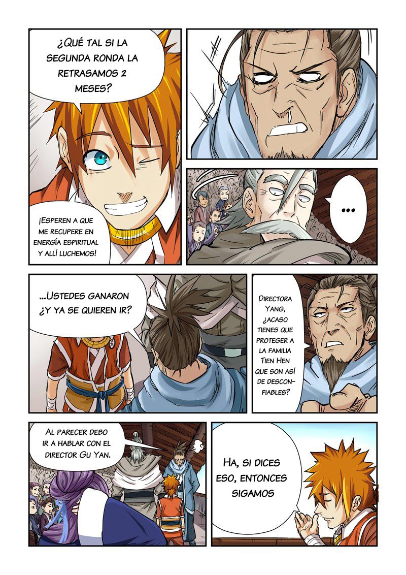 Tales of Demons and Gods capítulo 102 página 16