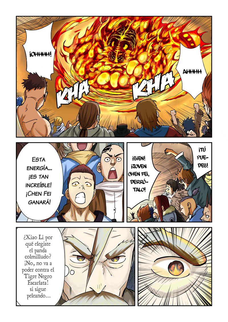 Tales of Demons and Gods capítulo 102 página 3