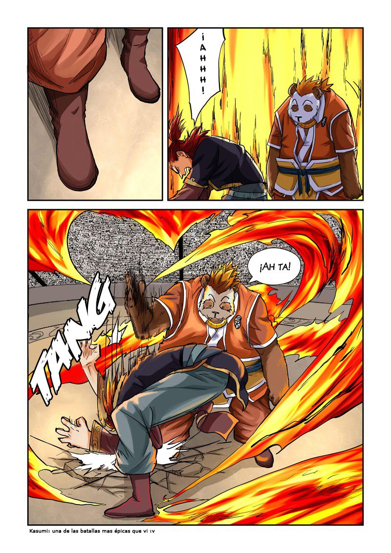 Tales of Demons and Gods capítulo 102 página 4