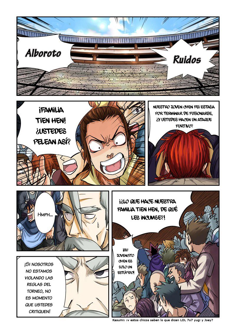 Tales of Demons and Gods capítulo 102 página 6