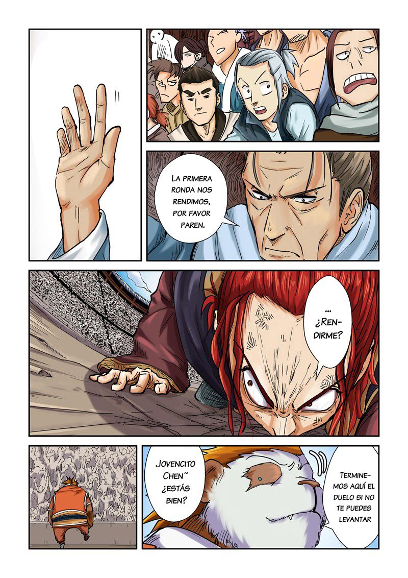 Tales of Demons and Gods capítulo 102 página 7