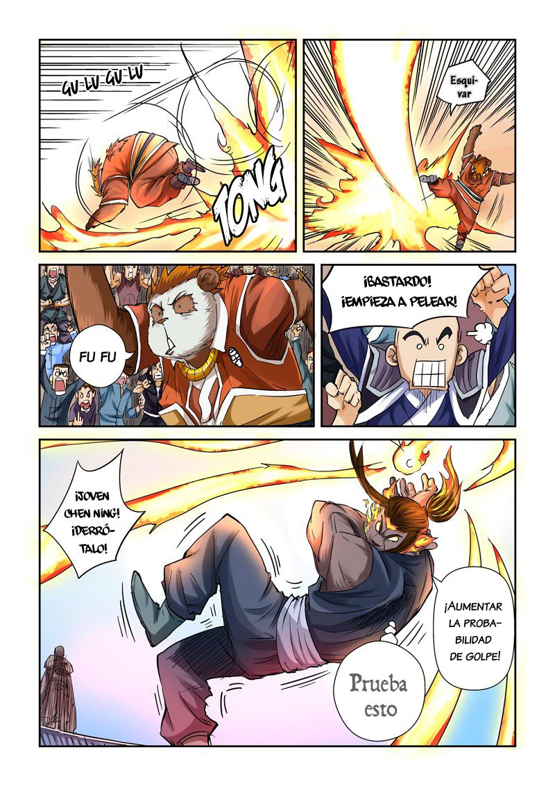 Tales of Demons and Gods capítulo 103 página 18