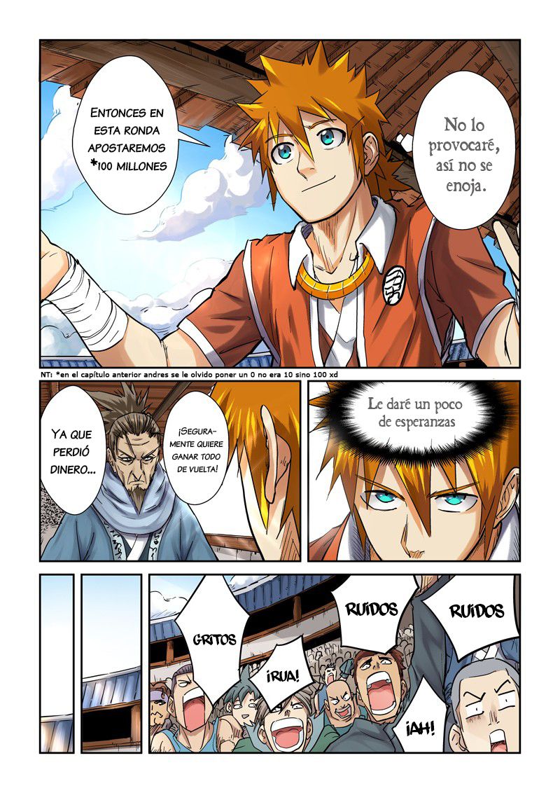 Tales of Demons and Gods capítulo 103 página 3