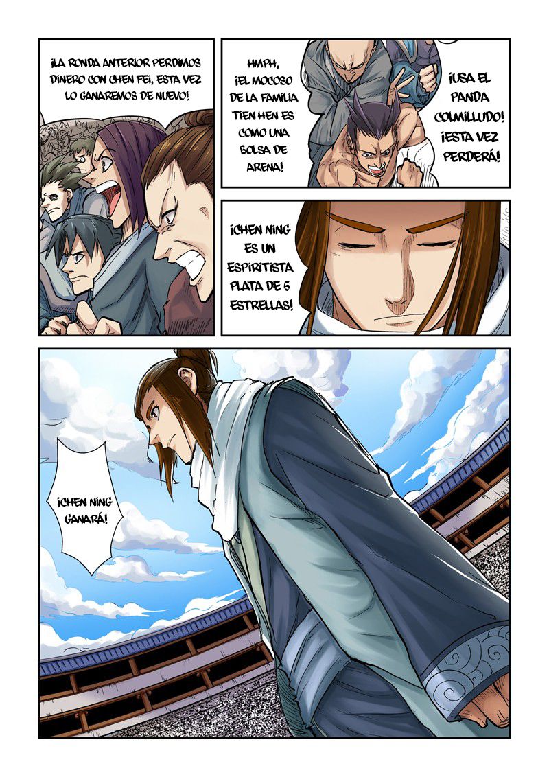 Tales of Demons and Gods capítulo 103 página 4