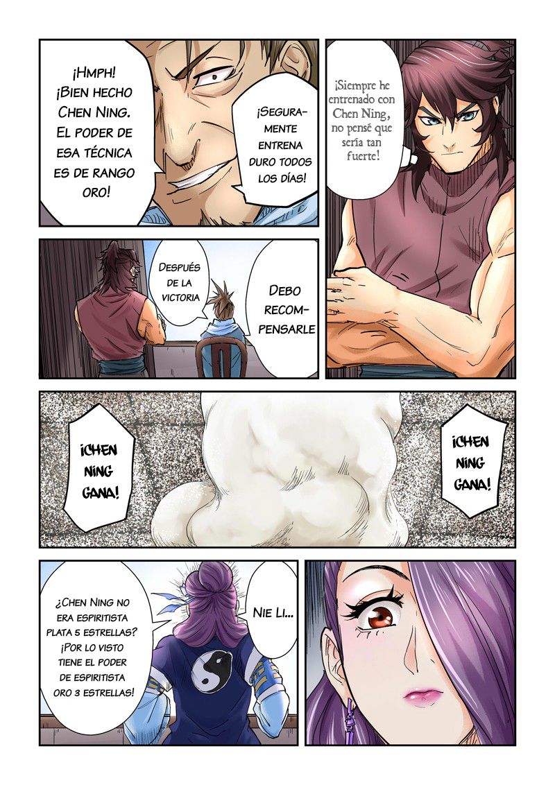 Tales of Demons and Gods capítulo 104 página 10