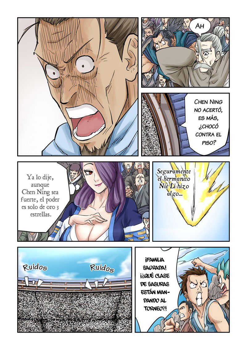 Tales of Demons and Gods capítulo 104 página 13