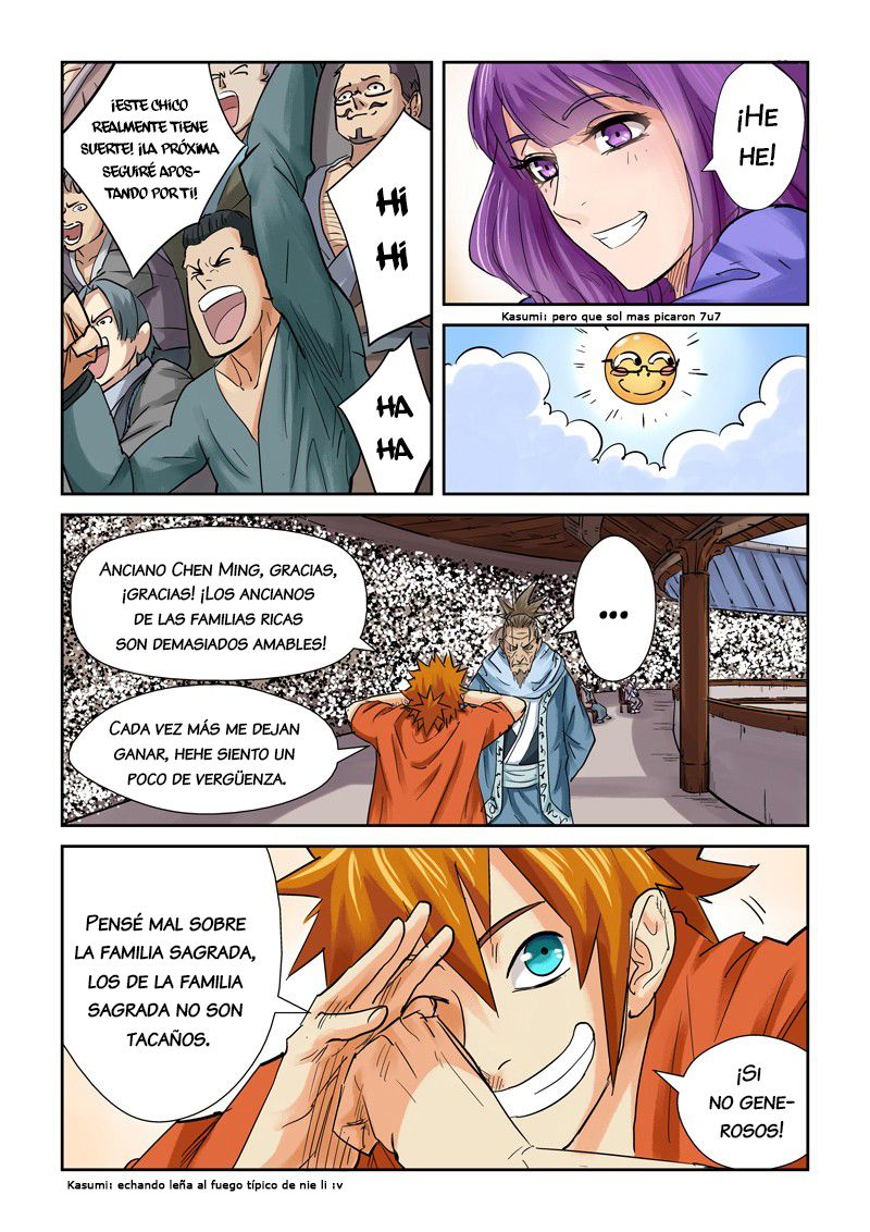 Tales of Demons and Gods capítulo 104 página 16