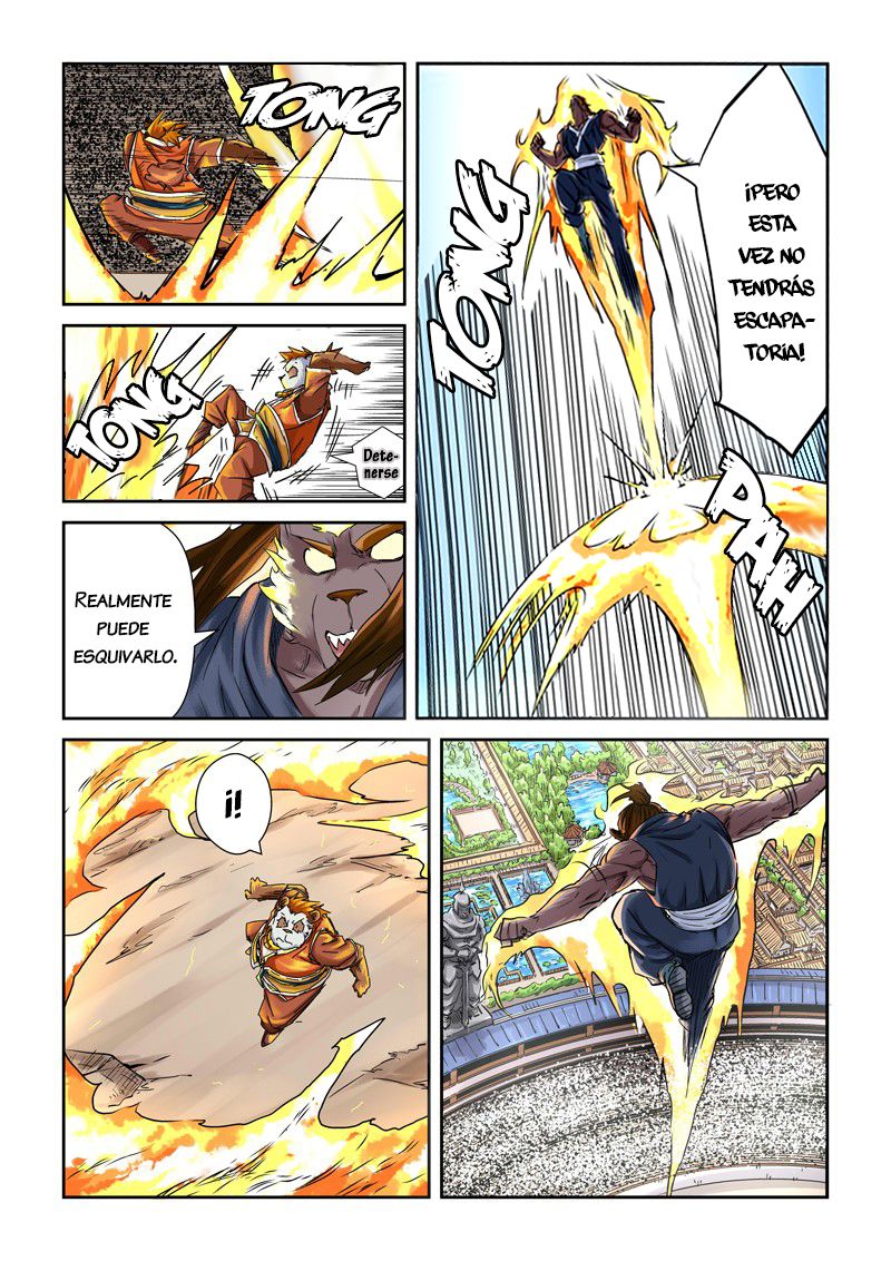 Tales of Demons and Gods capítulo 104 página 4