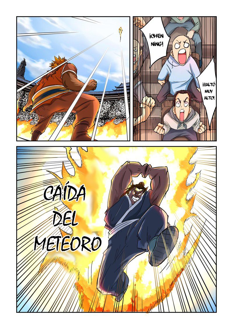 Tales of Demons and Gods capítulo 104 página 5