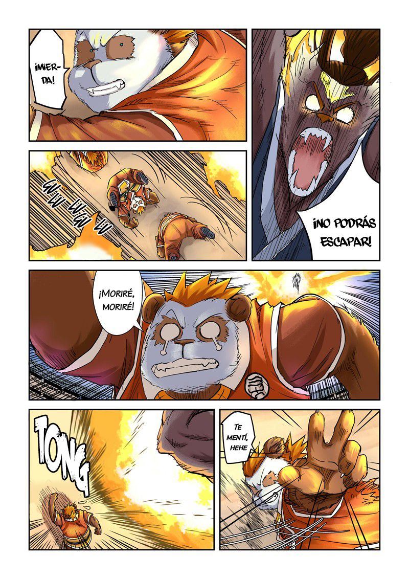 Tales of Demons and Gods capítulo 104 página 7