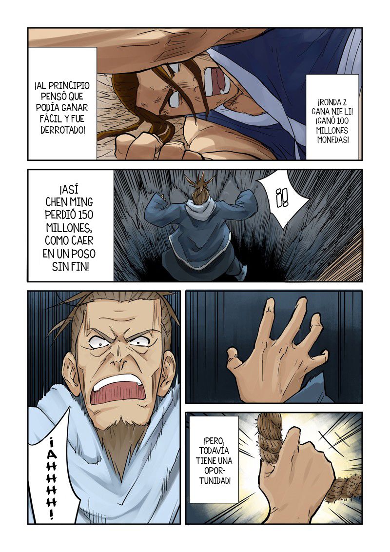 Tales of Demons and Gods capítulo 105 página 3