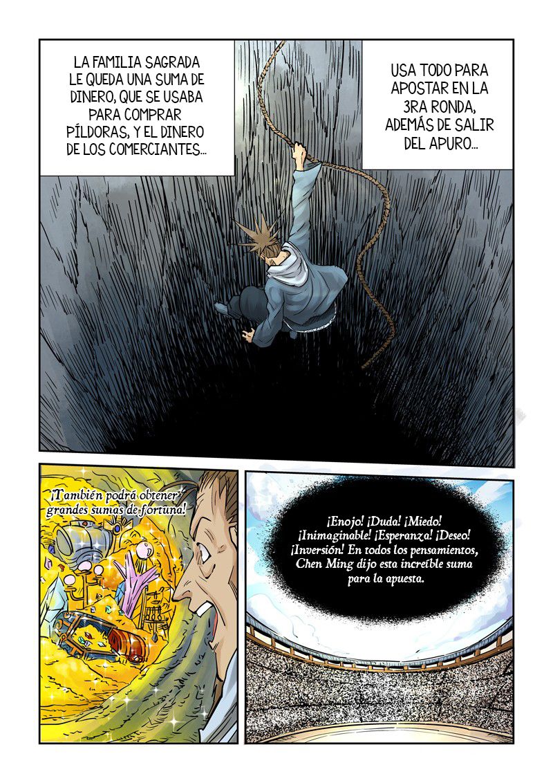 Tales of Demons and Gods capítulo 105 página 4