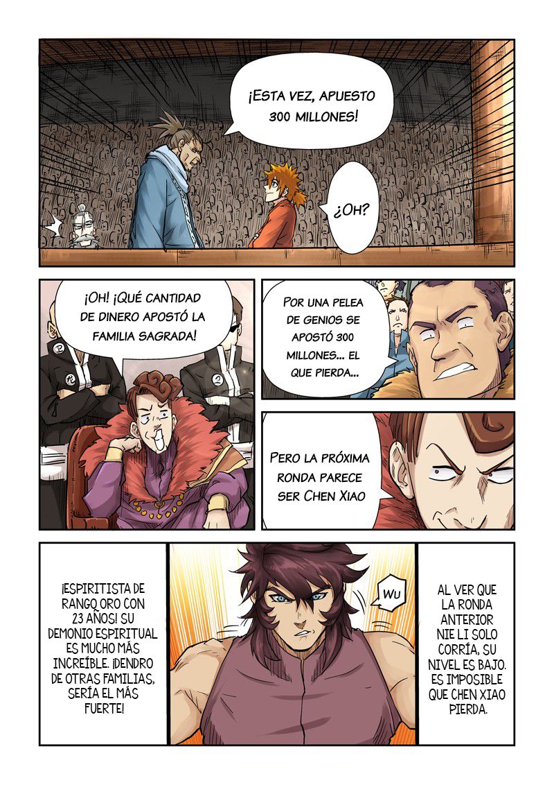 Tales of Demons and Gods capítulo 105 página 5