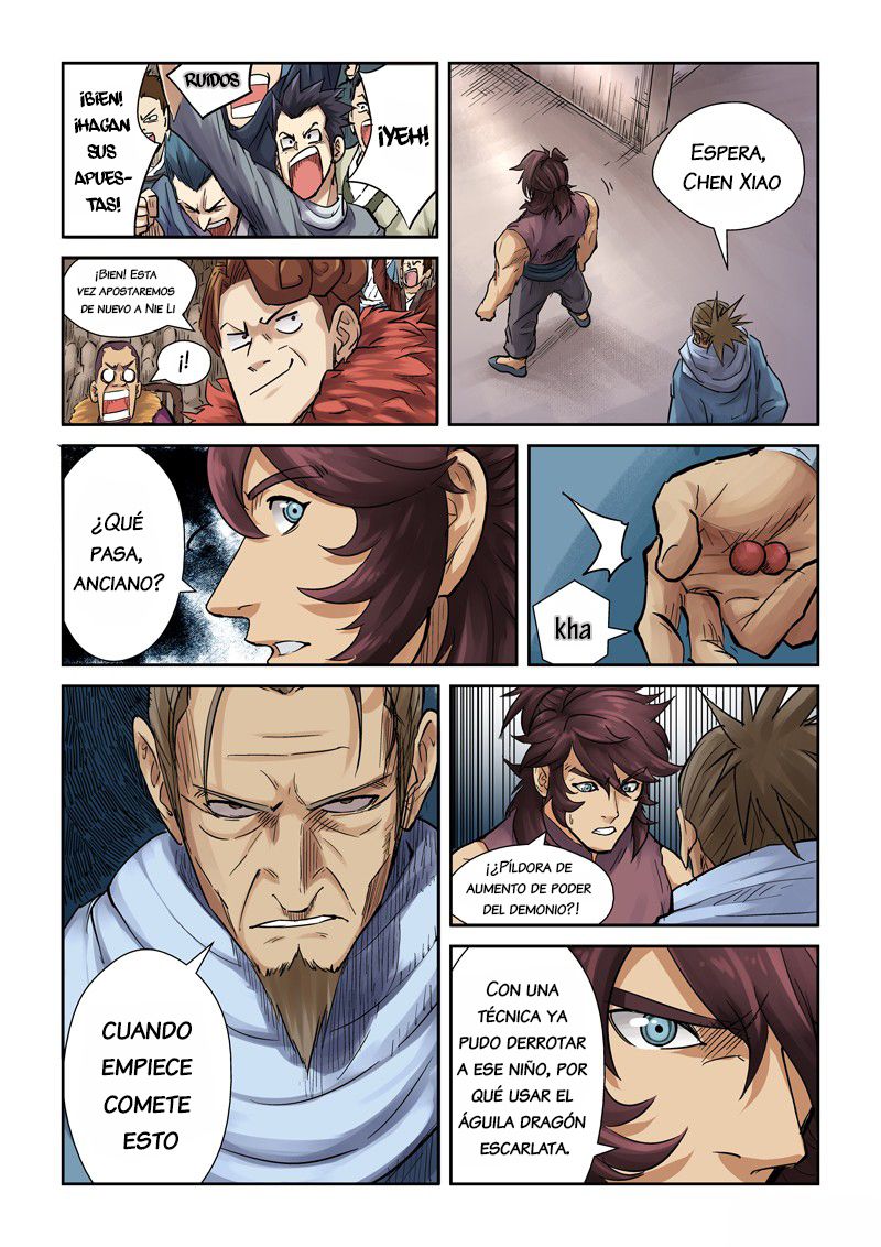 Tales of Demons and Gods capítulo 105 página 6