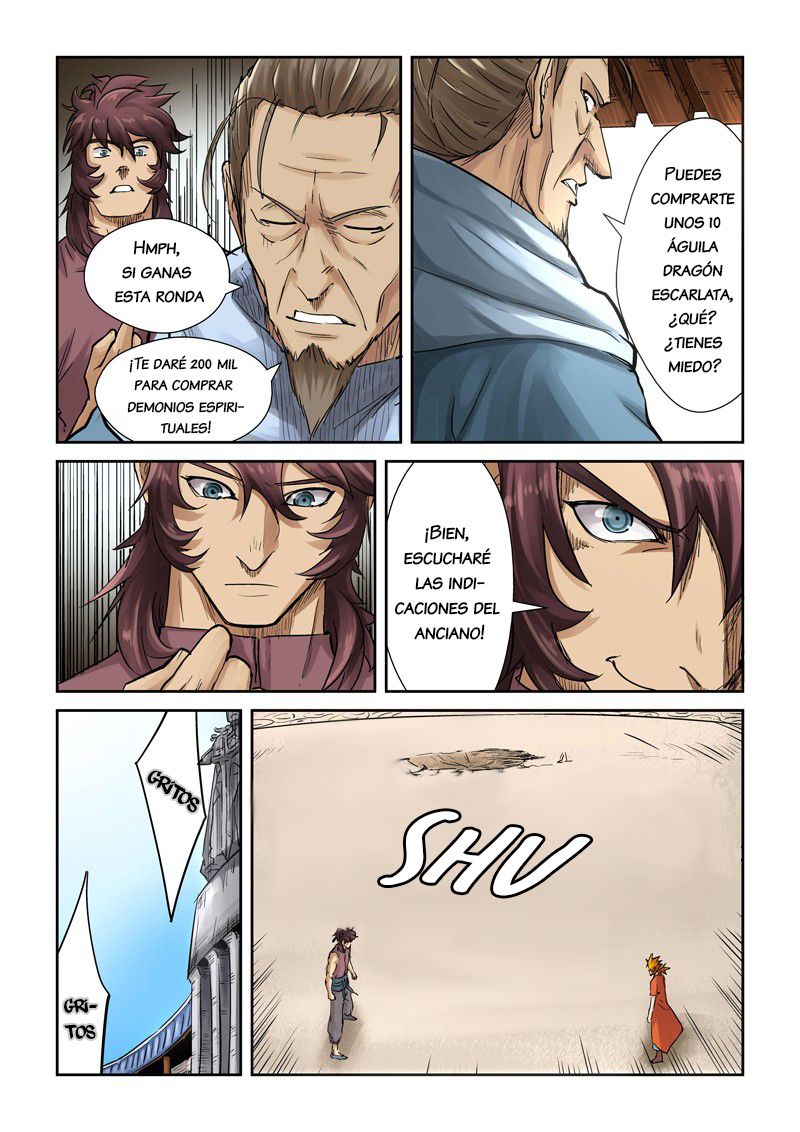 Tales of Demons and Gods capítulo 105 página 7