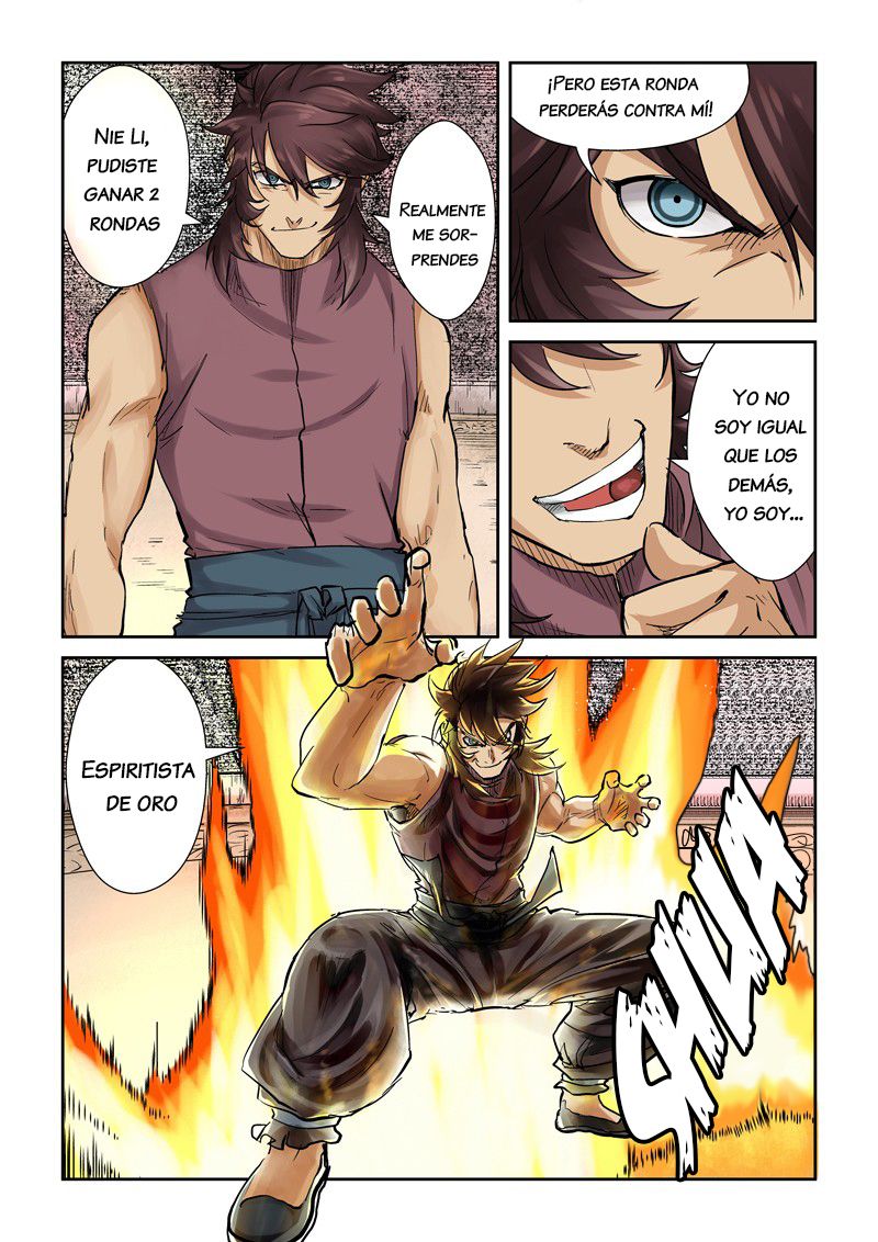 Tales of Demons and Gods capítulo 105 página 8