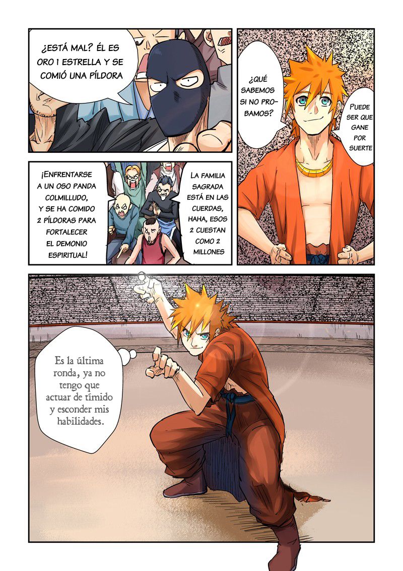Tales of Demons and Gods capítulo 105 página 9