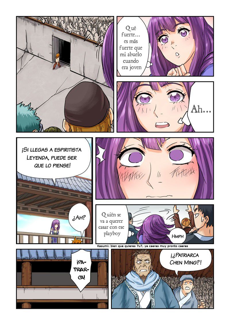 Tales of Demons and Gods capítulo 106 página 18