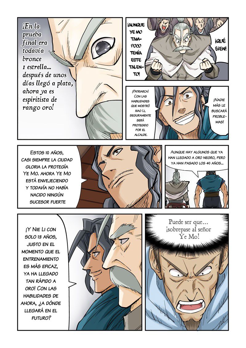 Tales of Demons and Gods capítulo 106 página 6