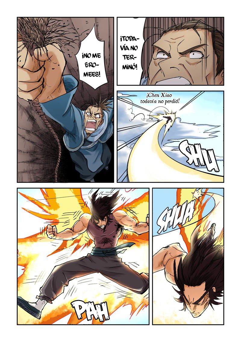 Tales of Demons and Gods capítulo 106 página 8