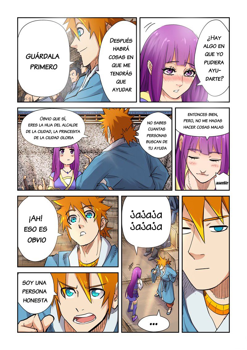 Tales of Demons and Gods capítulo 107 página 10