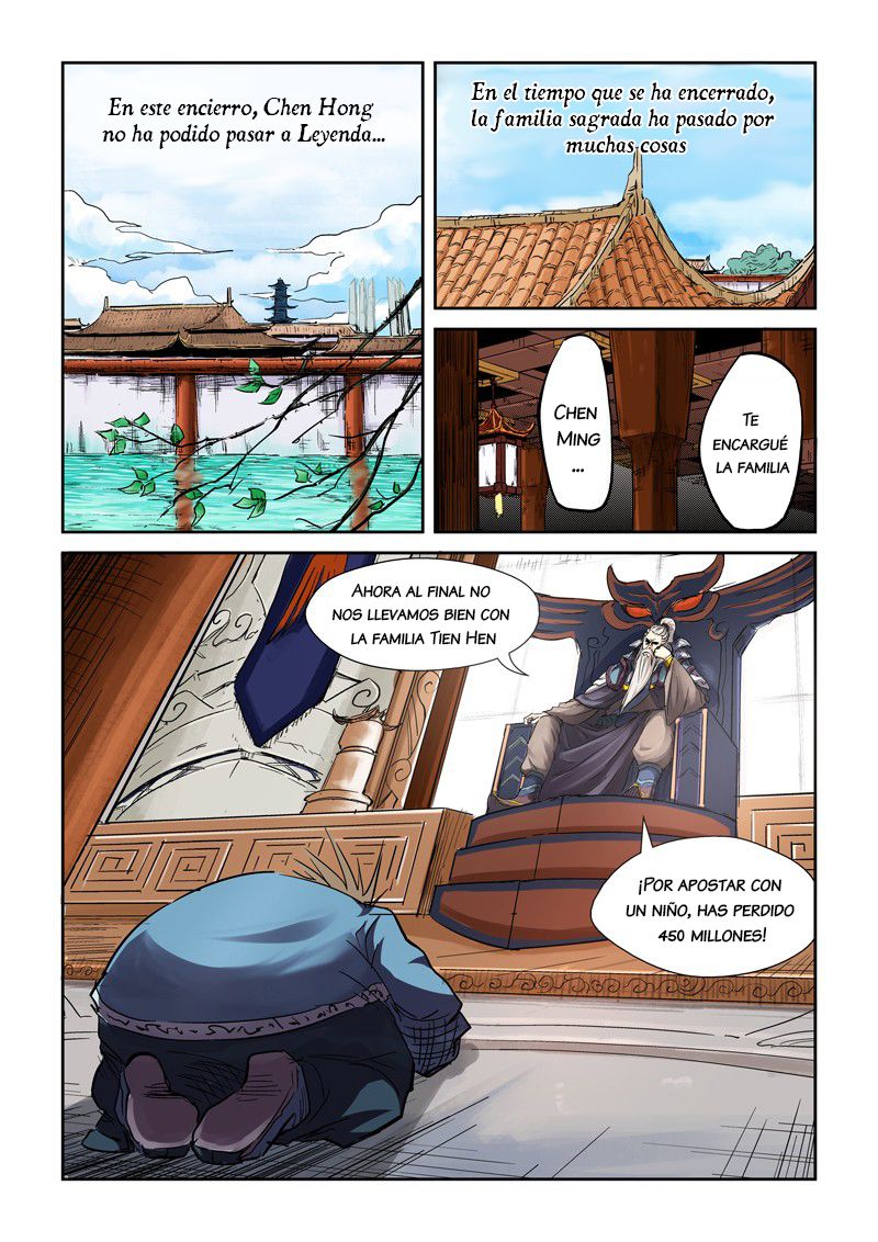 Tales of Demons and Gods capítulo 107 página 14